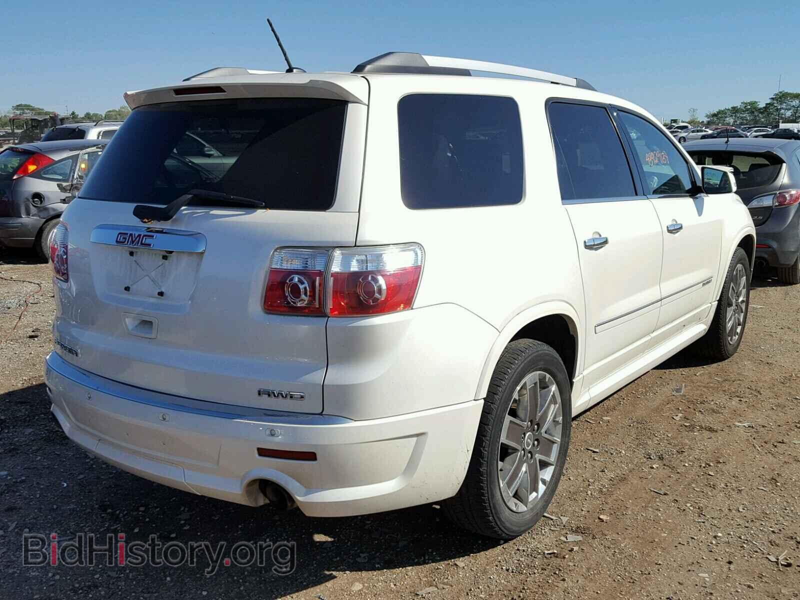 2011 GMC ACADIA - VIN: 1GKKVTED8BJ306632 - Фото 4