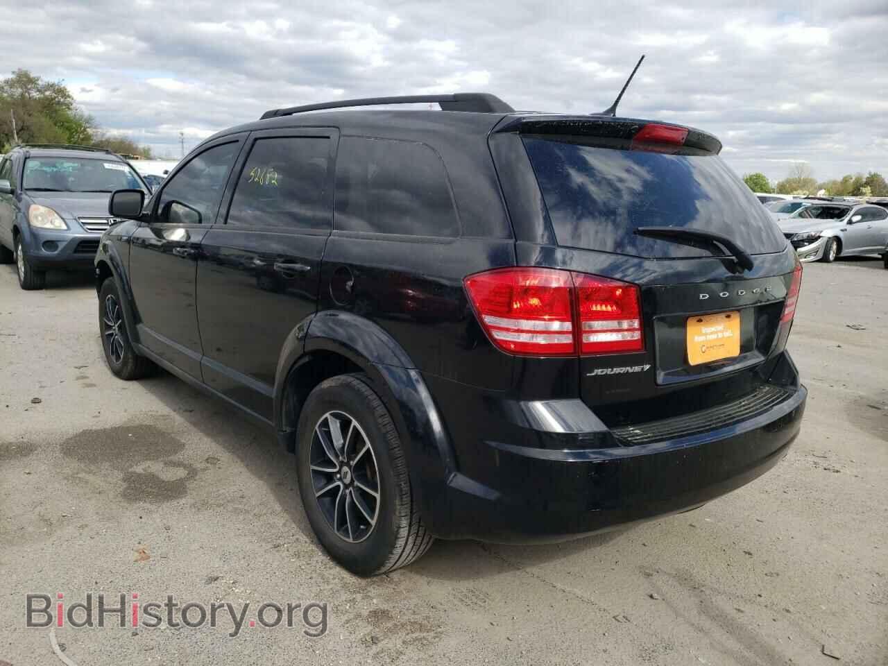 2018 DODGE JOURNEY - VIN: 3C4PDCAB9JT171581 - Фото 3