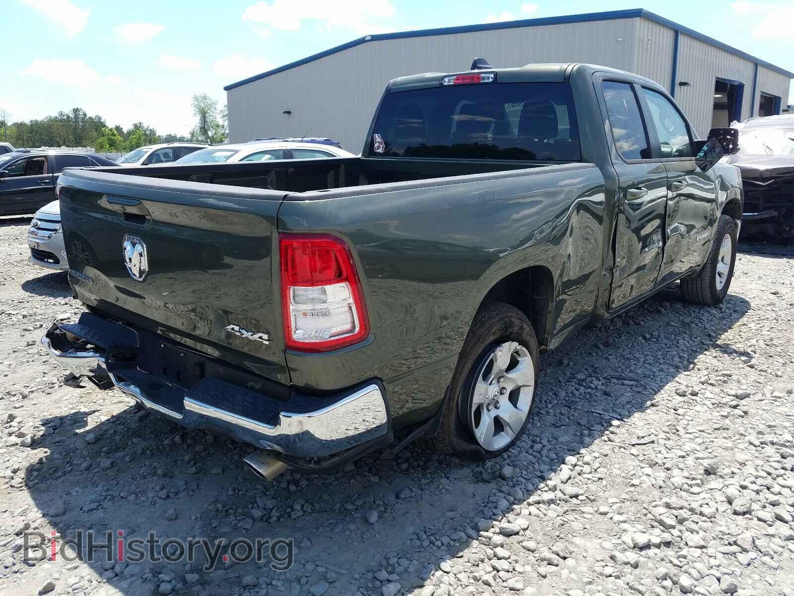 2021 RAM 1500 - VIN: 1C6SRFBT4MN603798 - Фото 4