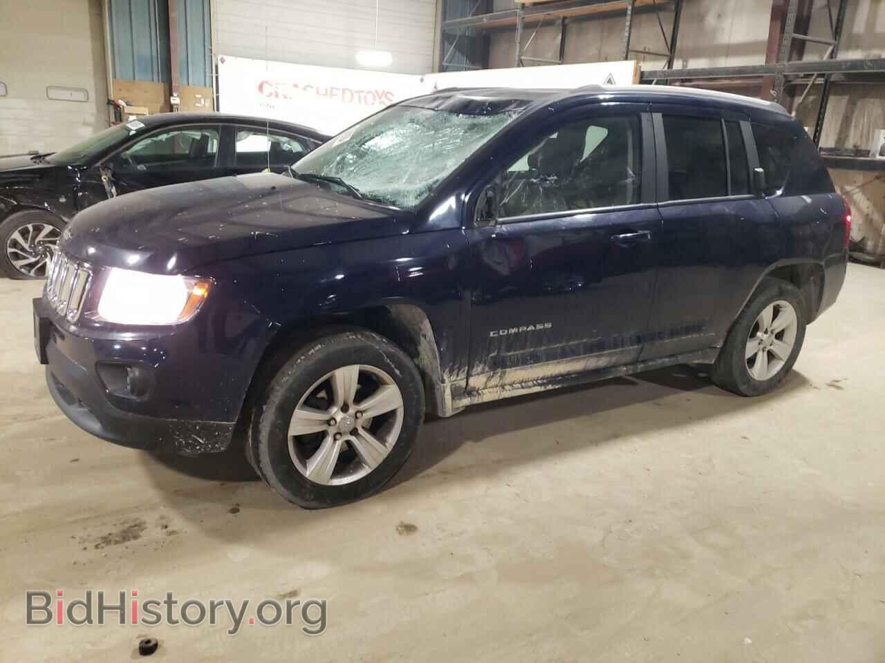 Photo 1C4NJDBB0GD662009 - JEEP COMPASS 2016