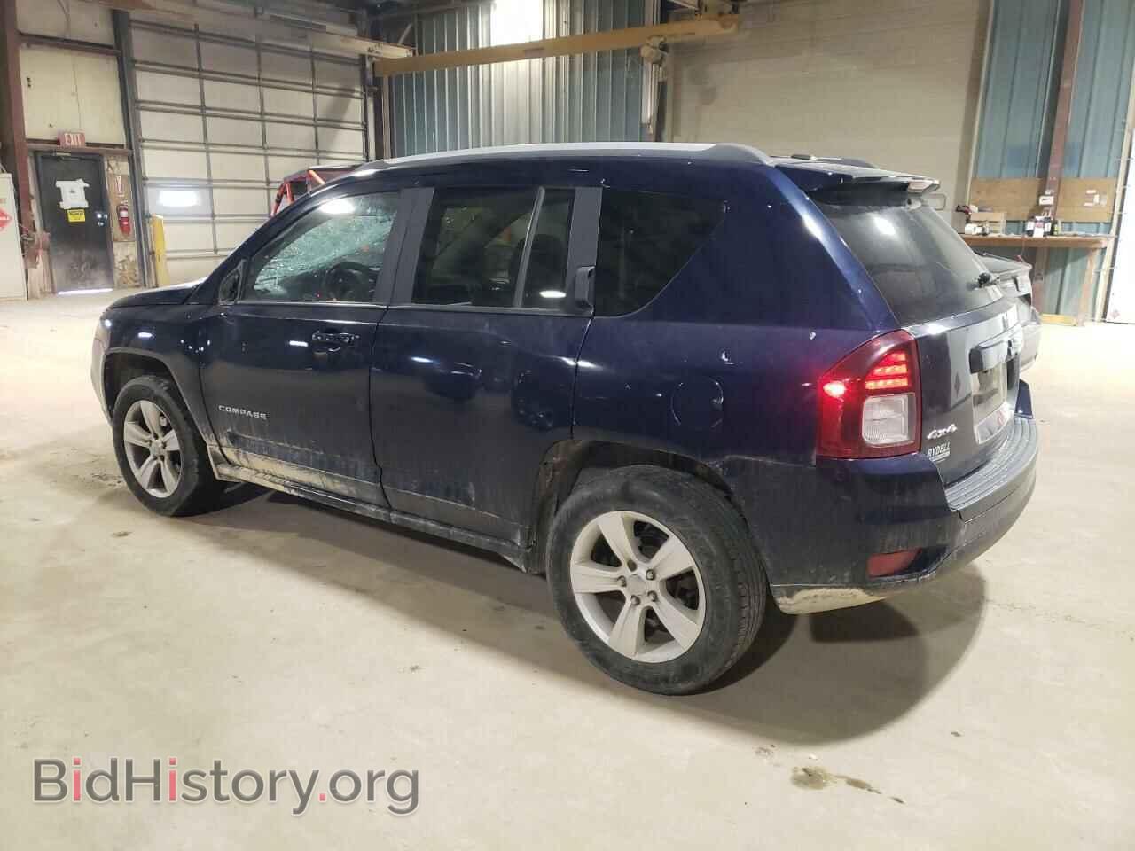 2016 JEEP COMPASS - VIN: 1C4NJDBB0GD662009 - Photo 2