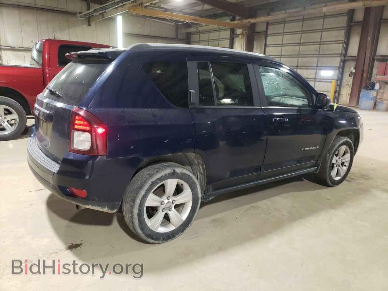 2016 JEEP COMPASS - VIN: 1C4NJDBB0GD662009 - Photo 3
