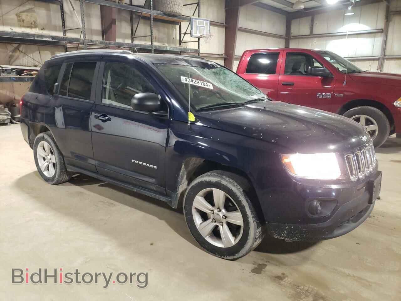 2016 JEEP COMPASS - VIN: 1C4NJDBB0GD662009 - Photo 4