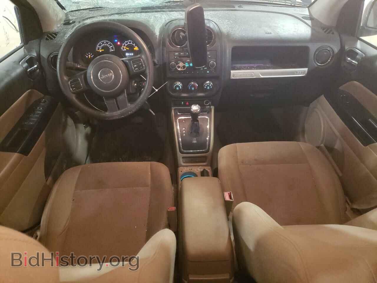 2016 JEEP COMPASS - VIN: 1C4NJDBB0GD662009 - Photo 8