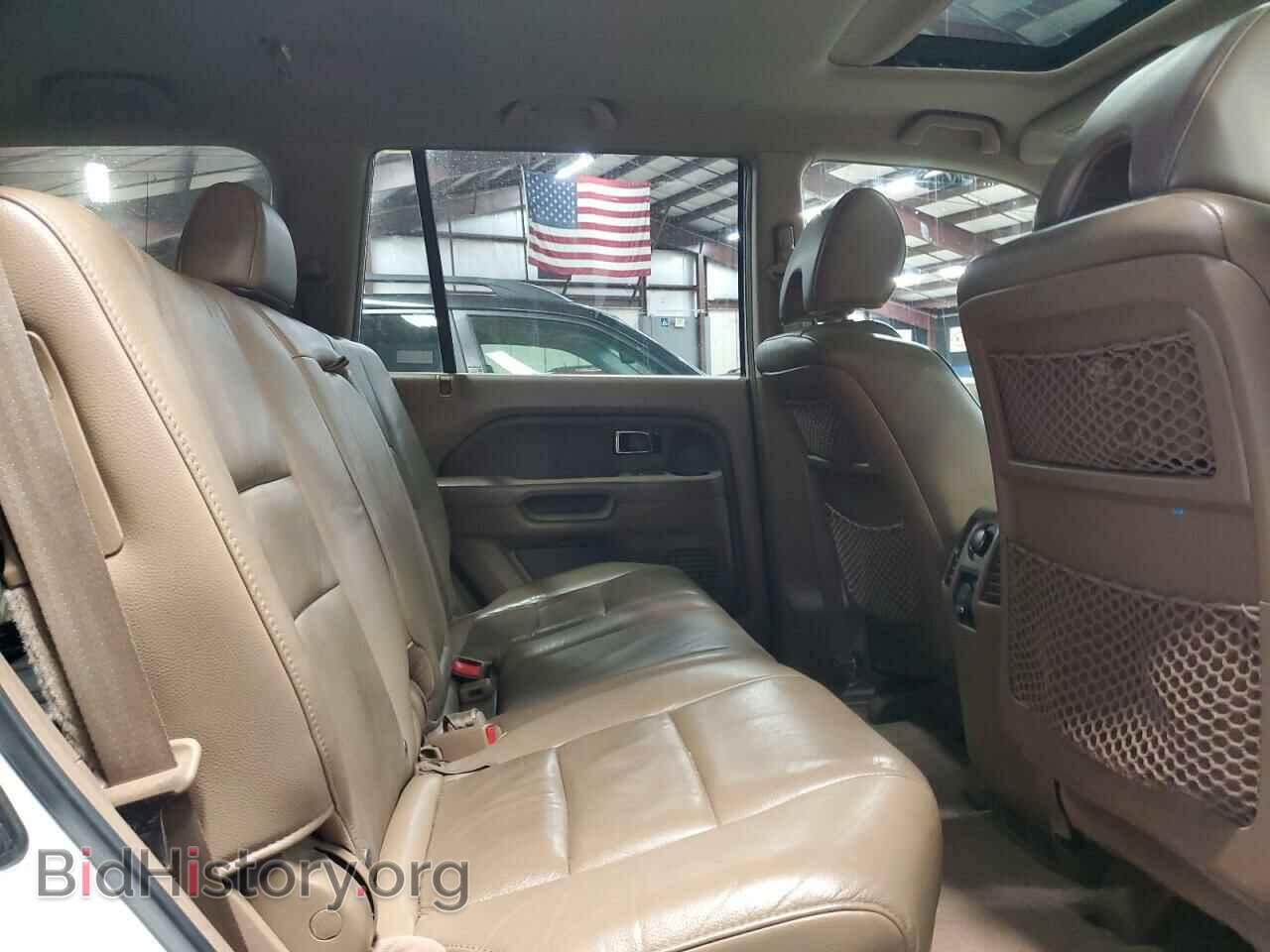 2008 HONDA PILOT - VIN: 5FNYF185X8B036671 - Фото 11