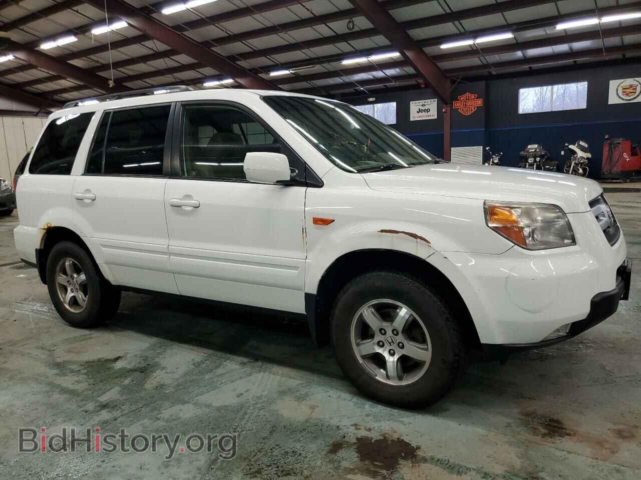 2008 HONDA PILOT - VIN: 5FNYF185X8B036671 - Фото 4