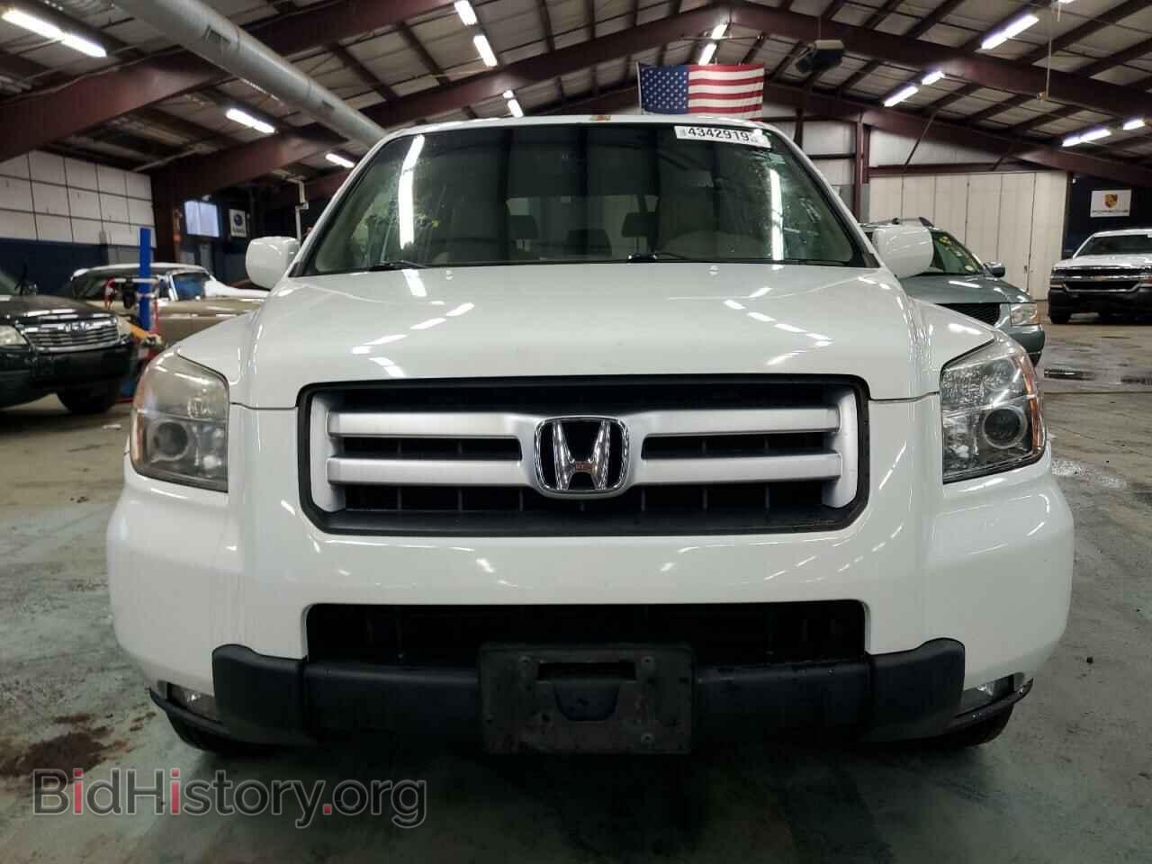 2008 HONDA PILOT - VIN: 5FNYF185X8B036671 - Фото 5