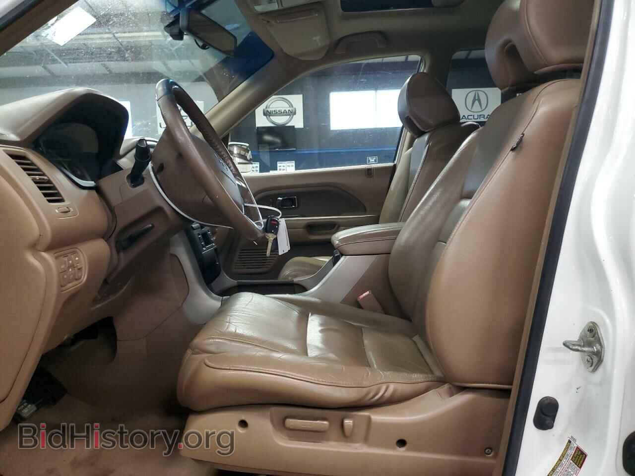 2008 HONDA PILOT - VIN: 5FNYF185X8B036671 - Фото 7