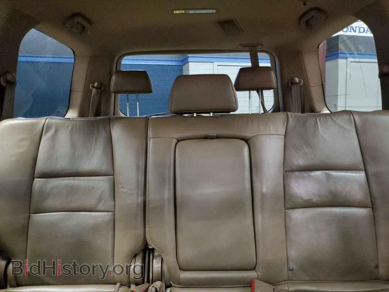2008 HONDA PILOT - VIN: 5FNYF185X8B036671 - Фото 10