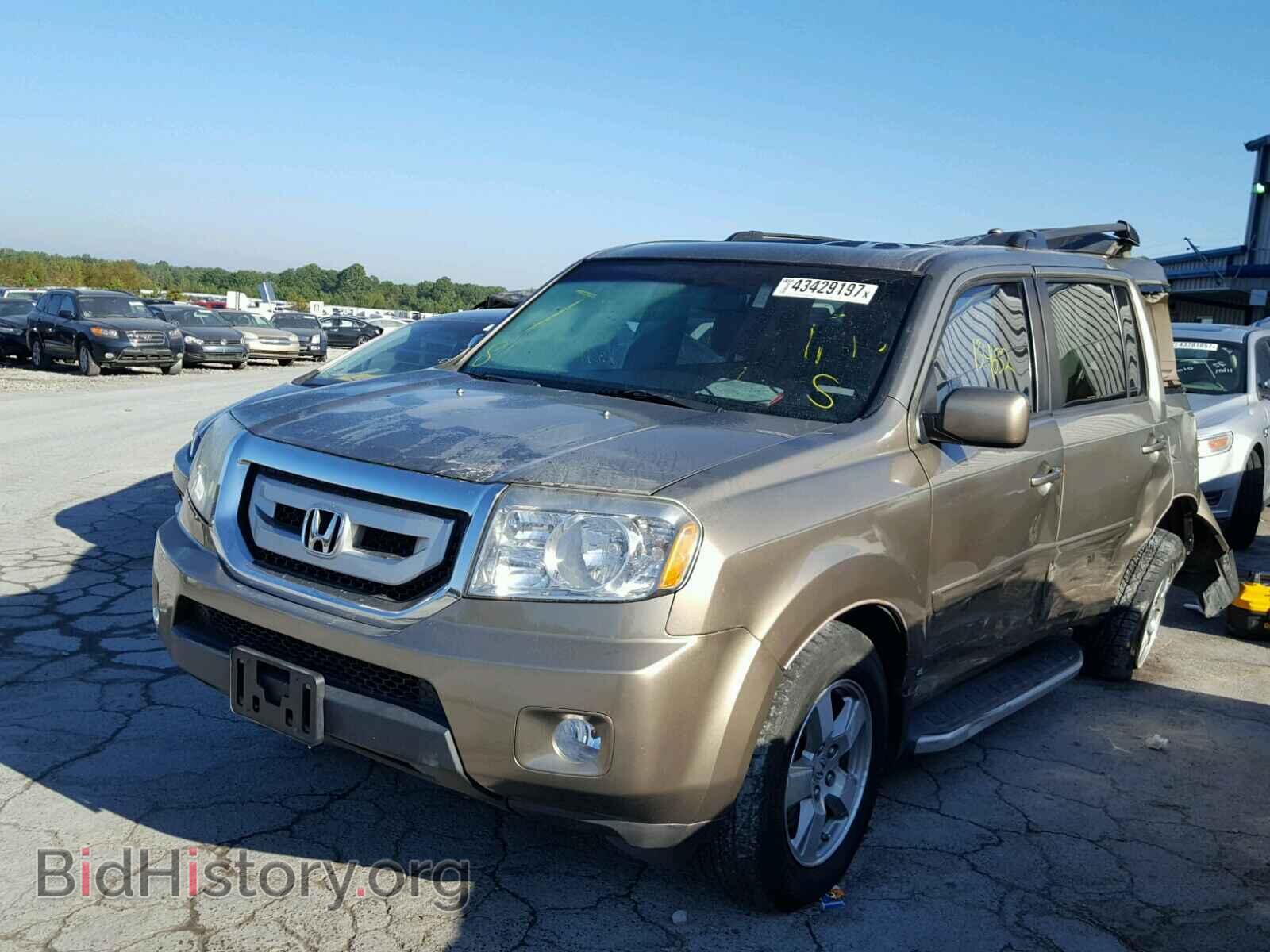 2009 HONDA PILOT - VIN: 5FNYF38569B021534 - Фото 2