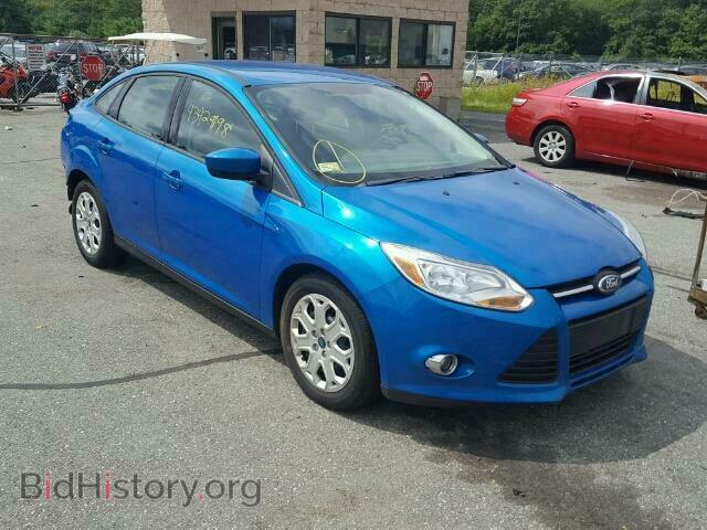 2012 Ford FOCUS Focus SE (VIN 1FAHP3F25CL218596) — photo 1 of 10, Copart, damage: rear end