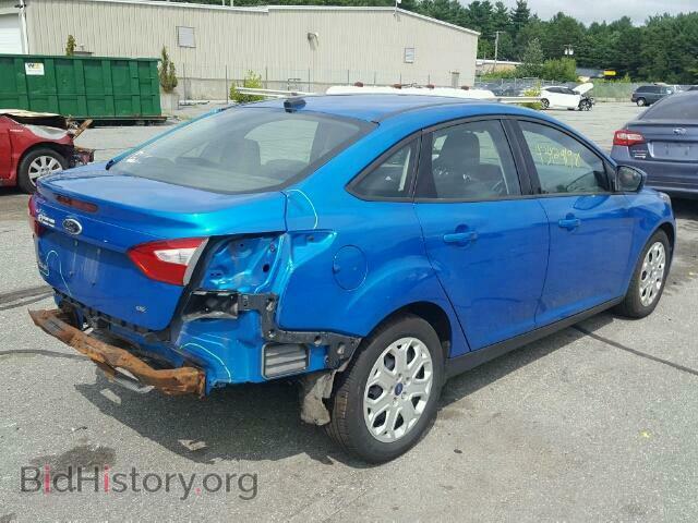 2012 Ford FOCUS (VIN 1FAHP3F25CL218596) — photo 4 of 10