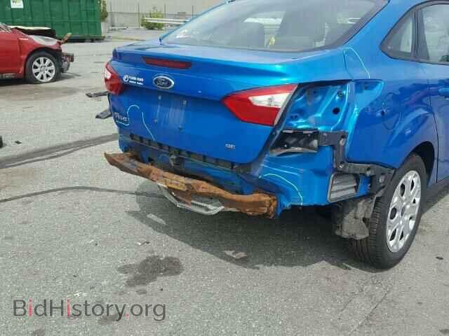 2012 Ford FOCUS (VIN 1FAHP3F25CL218596) — photo 9 of 10