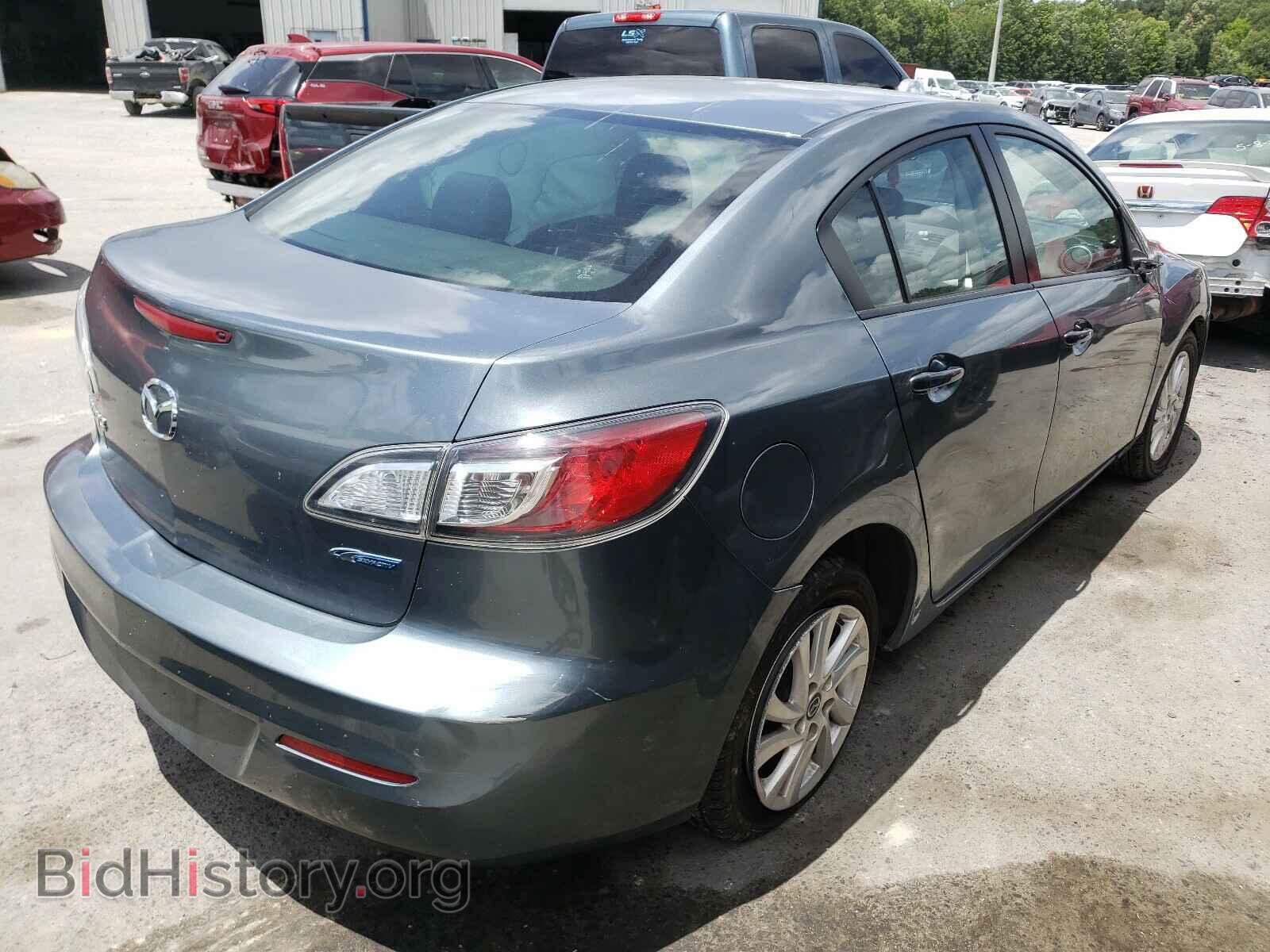 2013 MAZDA 3 - VIN: JM1BL1V72D1798643 - Фото 4