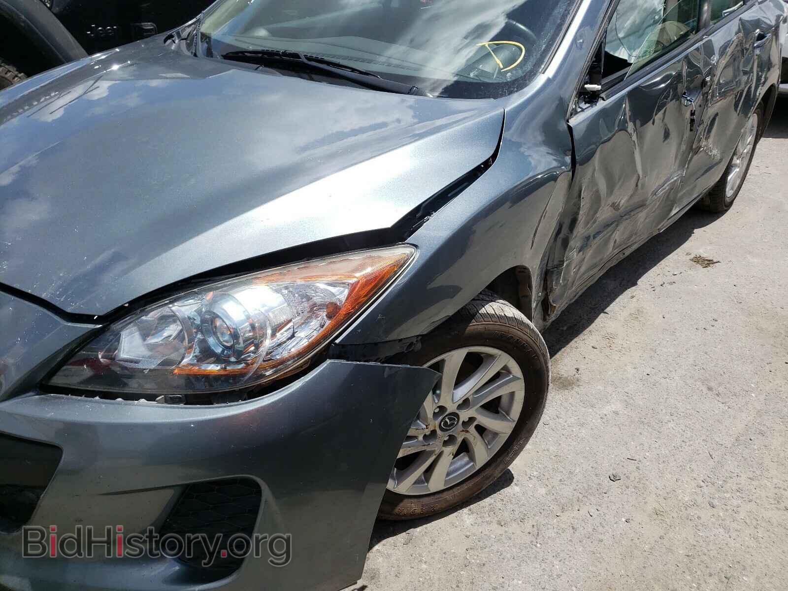 2013 MAZDA 3 - VIN: JM1BL1V72D1798643 - Фото 9