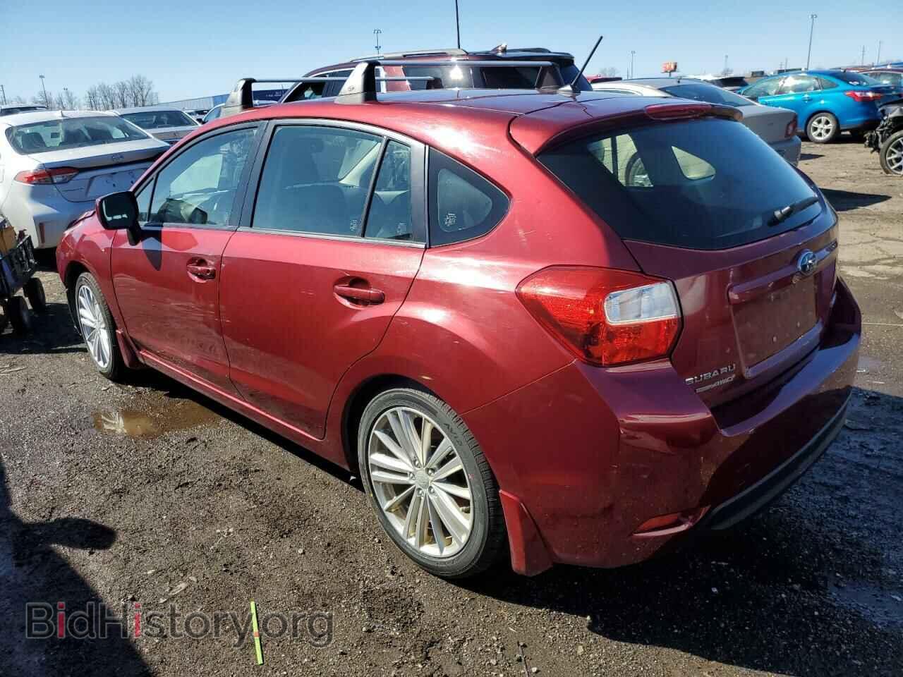 2012 SUBARU IMPREZA - VIN: JF1GPAD60CH228204 - Фото 2