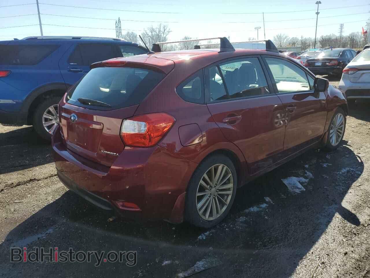 2012 SUBARU IMPREZA - VIN: JF1GPAD60CH228204 - Фото 3