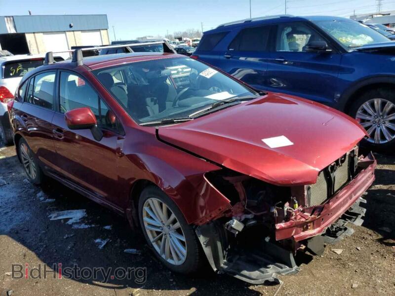 2012 Subaru IMPREZA (VIN JF1GPAD60CH228204) — photo 4 of 12