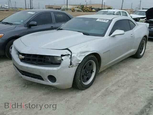 2012 CHEVROLET CAMARO - VIN: 2G1FA1E35C9190915 - Фото 2