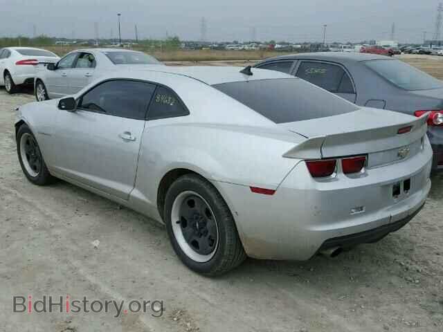 2012 CHEVROLET CAMARO - VIN: 2G1FA1E35C9190915 - Фото 3