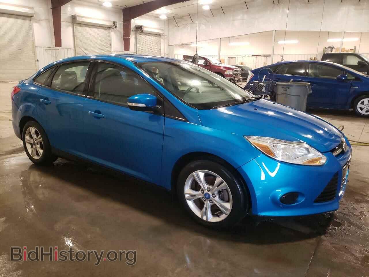2013 FORD FOCUS - VIN: 1FADP3F21DL263826 - Фото 4