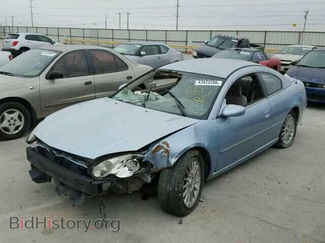 2004 CHRYSLER SEBRING - VIN: 4C3AG52H14E134205 - Фото 2