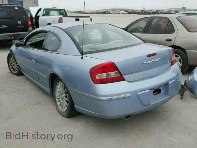 2004 CHRYSLER SEBRING - VIN: 4C3AG52H14E134205 - Фото 3