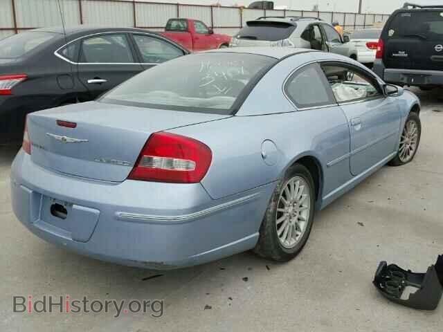 2004 CHRYSLER SEBRING - VIN: 4C3AG52H14E134205 - Фото 4