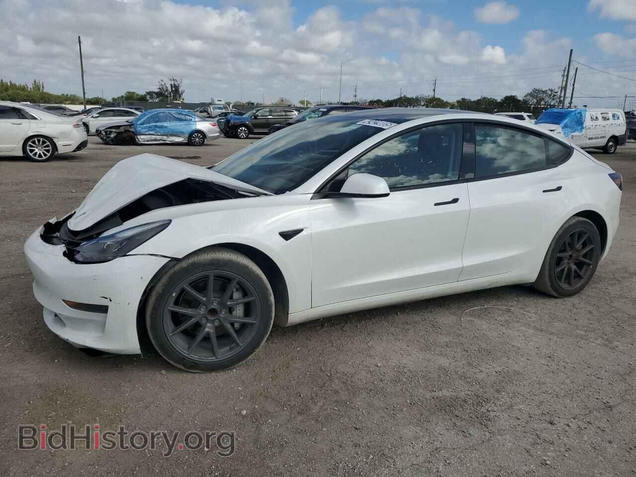 Photo 5YJ3E1EA3PF447858 - TESLA MODEL 3 2023