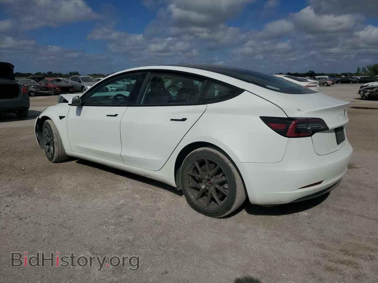 2023 TESLA MODEL 3 - VIN: 5YJ3E1EA3PF447858 - Photo 2