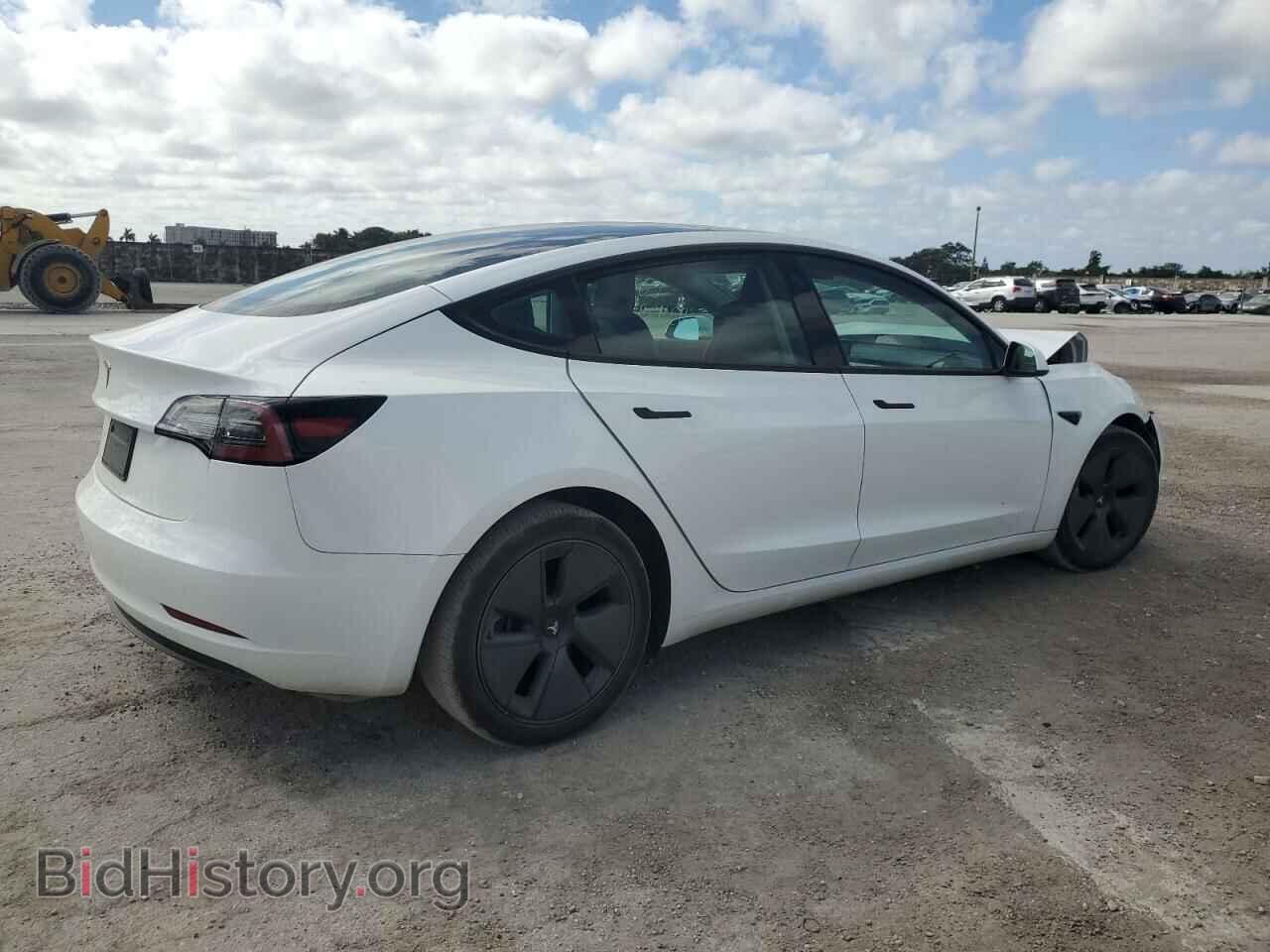 2023 TESLA MODEL 3 - VIN: 5YJ3E1EA3PF447858 - Photo 3