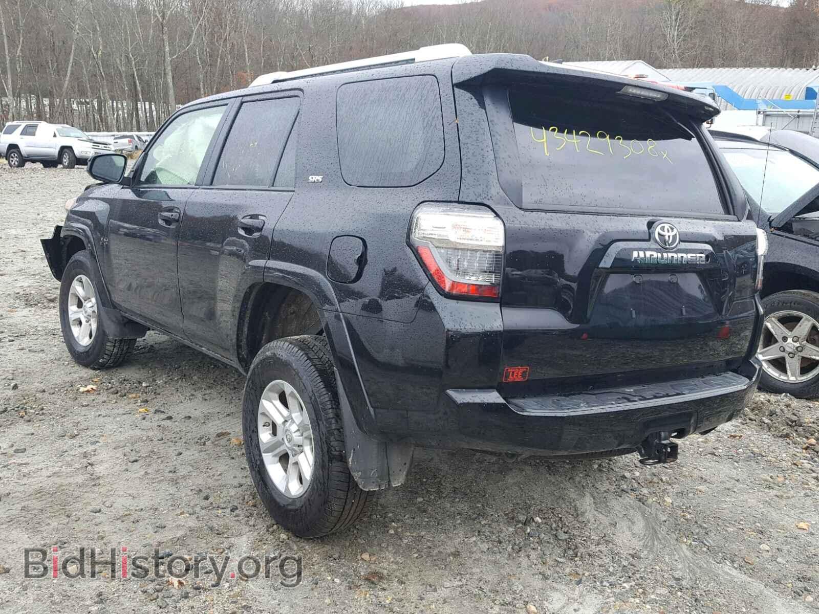 2018 TOYOTA 4RUNNER SR - VIN: JTEBU5JR8J5578810 - Фото 3