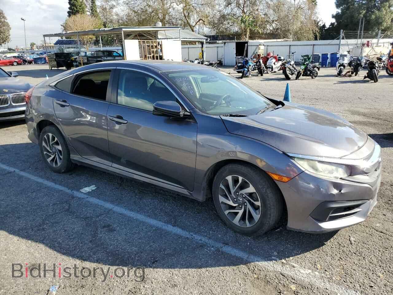 2016 HONDA CIVIC - VIN: 2HGFC2F78GH520603 - Фото 4