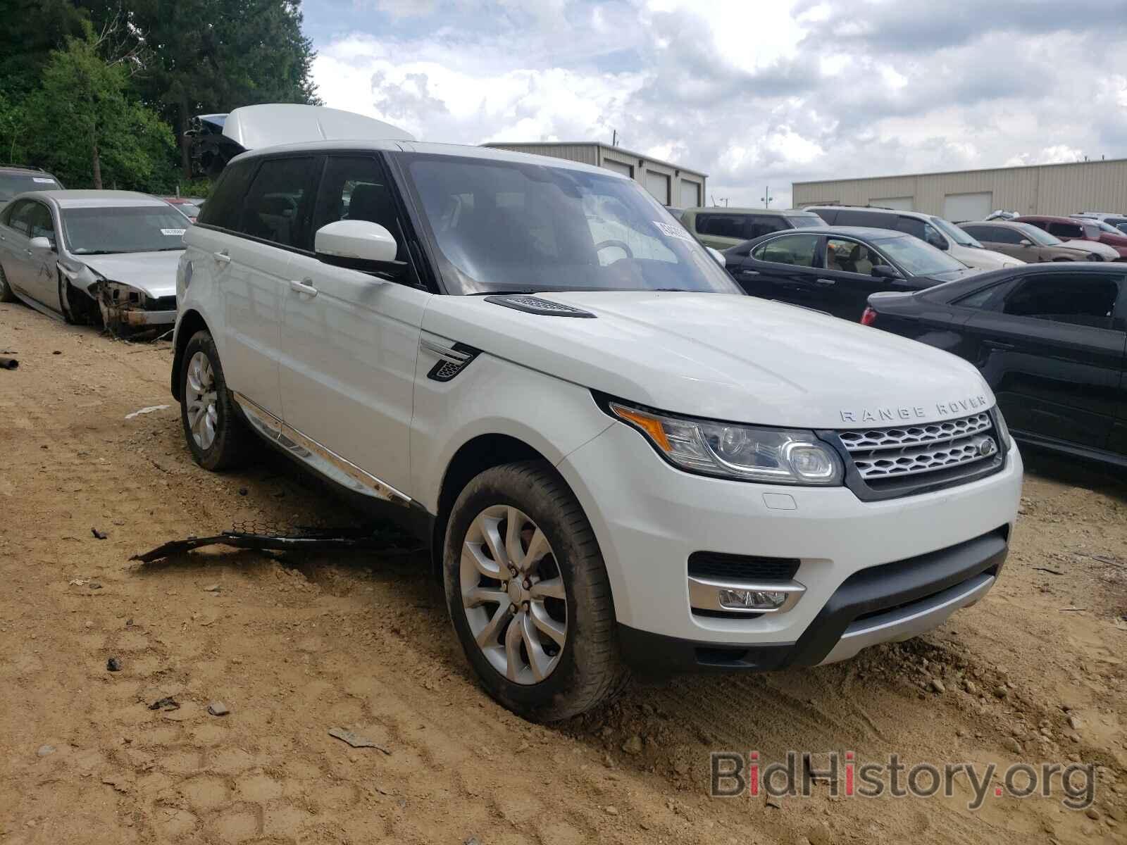 Photo SALWR2PF0GA110212 - LAND ROVER RANGEROVER 2016