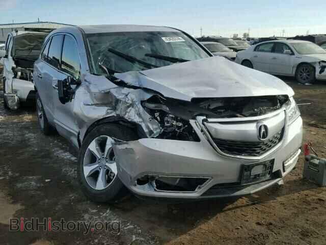 Фотография 5FRYD4H24EB024328 - ACURA MDX 2014