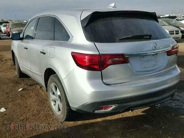 2014 ACURA MDX - VIN: 5FRYD4H24EB024328 - Фото 3