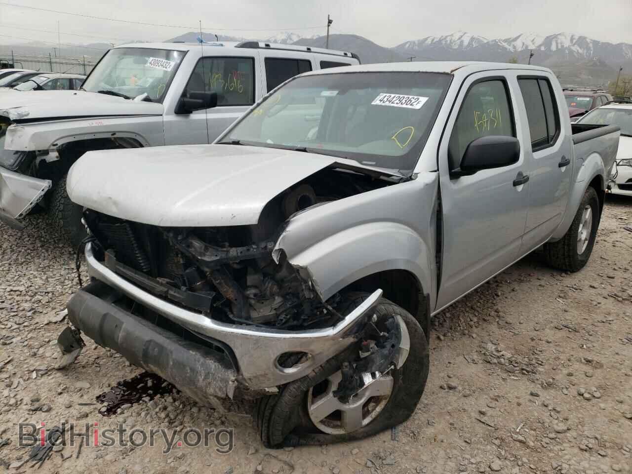 2007 NISSAN FRONTIER - VIN: 1N6AD07W17C408970 - Фото 2