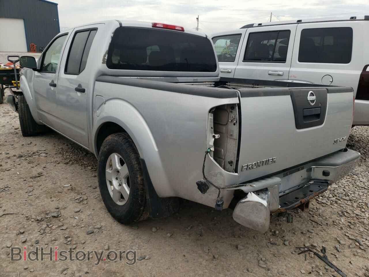 2007 NISSAN FRONTIER - VIN: 1N6AD07W17C408970 - Фото 3