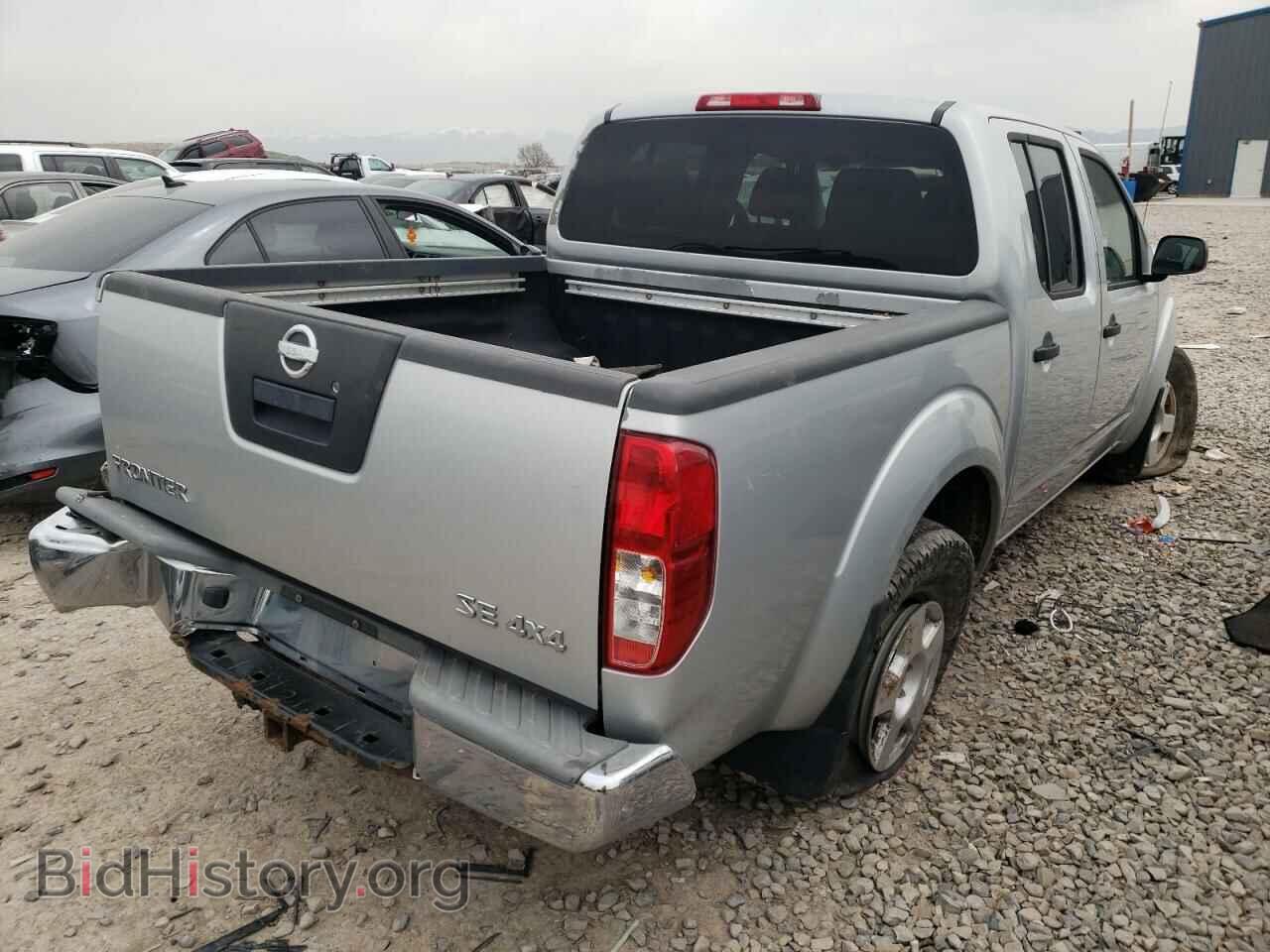 2007 NISSAN FRONTIER - VIN: 1N6AD07W17C408970 - Фото 4