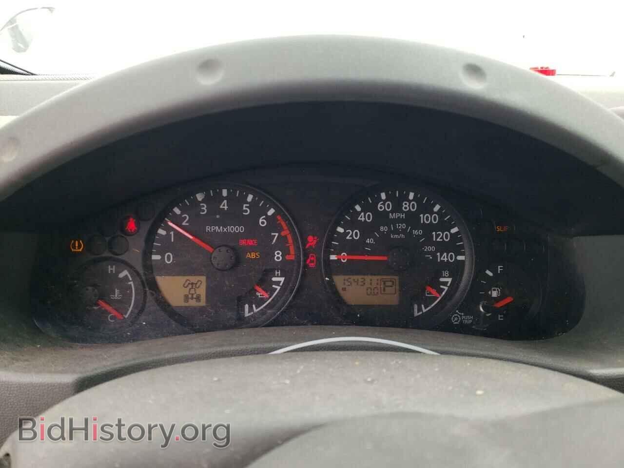 2007 NISSAN FRONTIER - VIN: 1N6AD07W17C408970 - Фото 8
