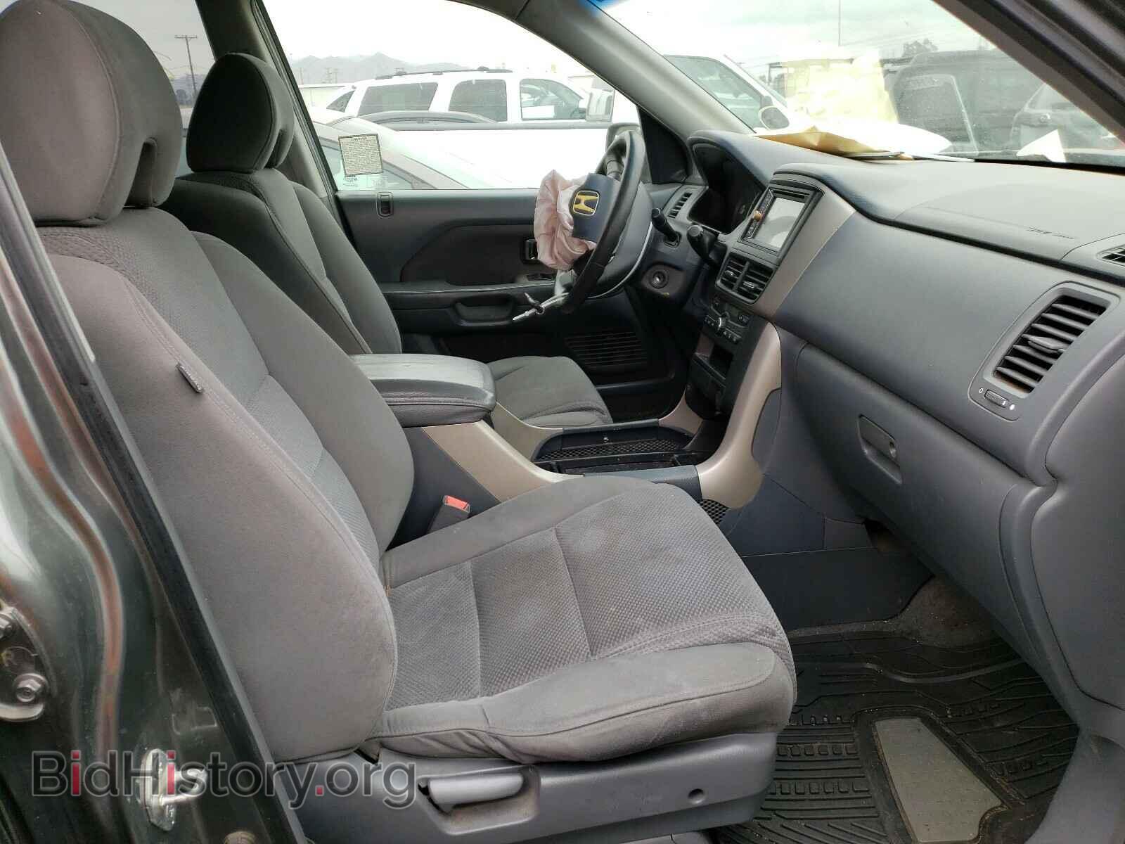 2007 HONDA PILOT - VIN: 2HKYF18447H533917 - Фото 5