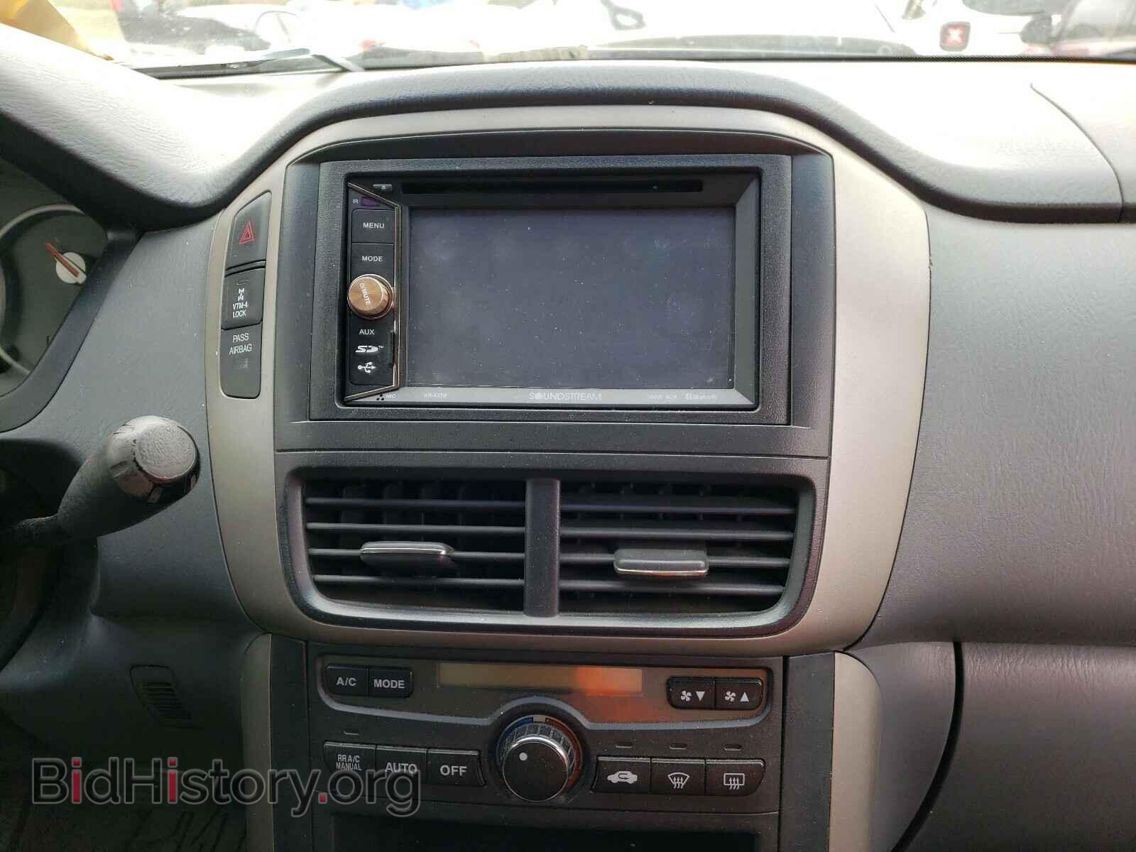 2007 HONDA PILOT - VIN: 2HKYF18447H533917 - Фото 9