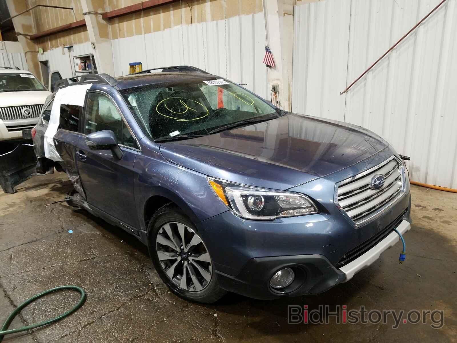 Фотография 4S4BSANCXH3209120 - SUBARU OUTBACK 2017