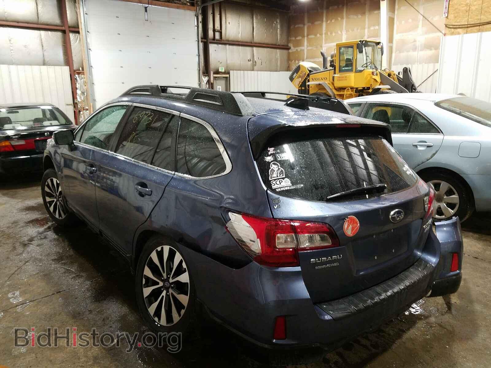2017 SUBARU OUTBACK - VIN: 4S4BSANCXH3209120 - Фото 3