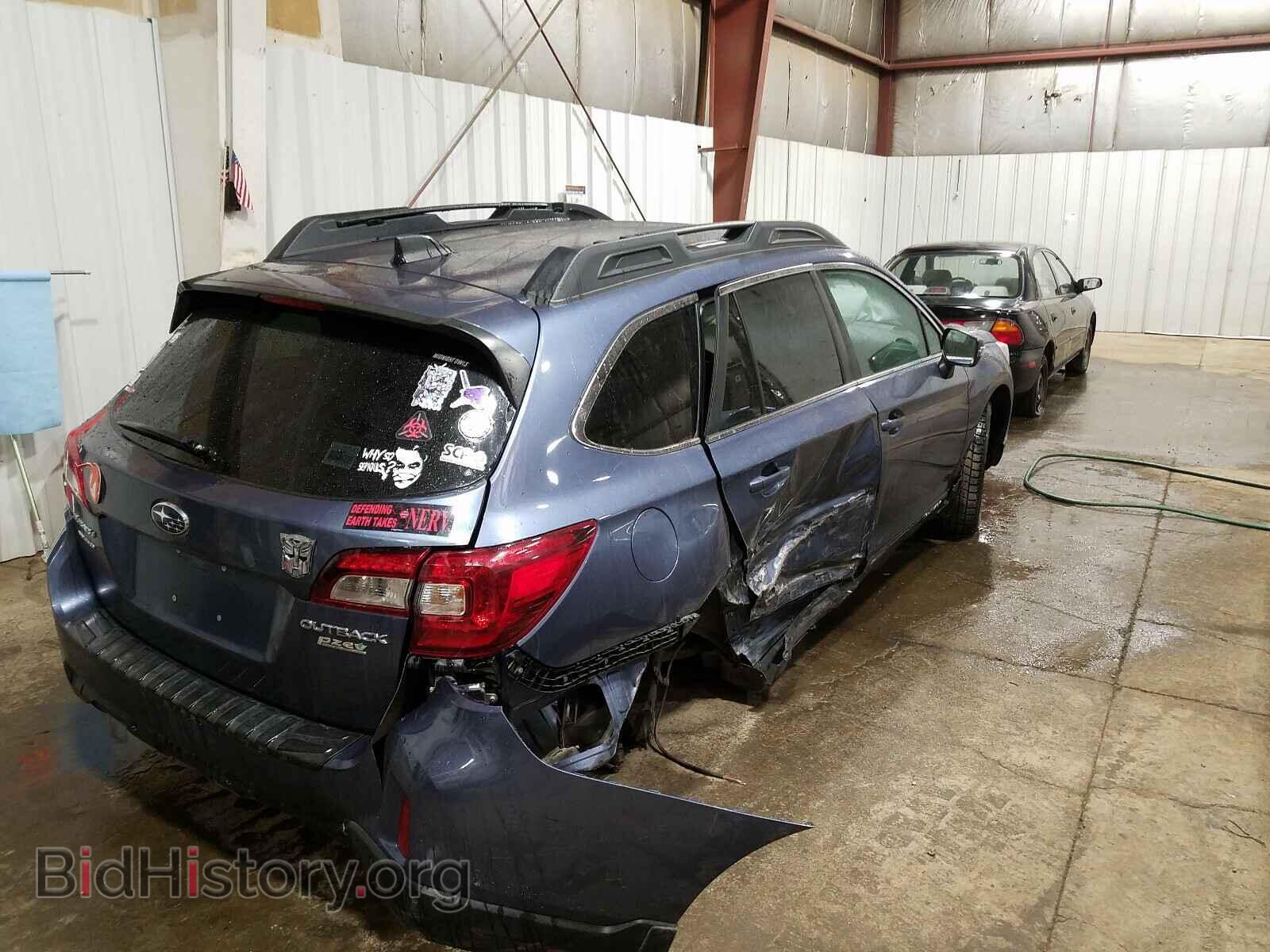 2017 SUBARU OUTBACK - VIN: 4S4BSANCXH3209120 - Фото 4