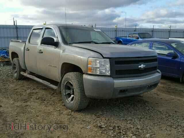 Photo 2GCEK13CX81222797 - CHEVROLET SILVERADO 2008
