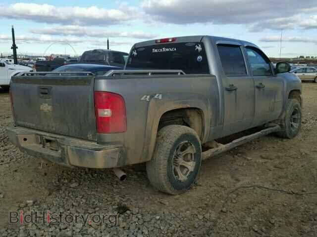 2008 CHEVROLET SILVERADO - VIN: 2GCEK13CX81222797 - Фото 4