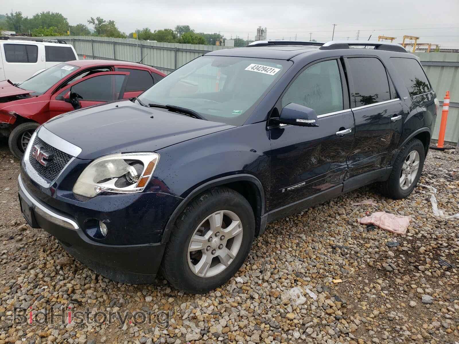 2007 GMC ACADIA - VIN: 1GKEV33767J171605 - Фото 2
