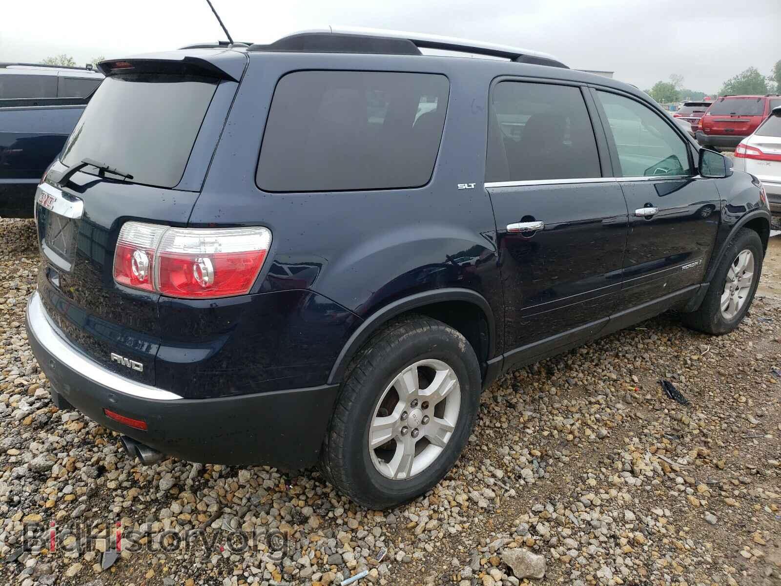 2007 GMC ACADIA - VIN: 1GKEV33767J171605 - Фото 4