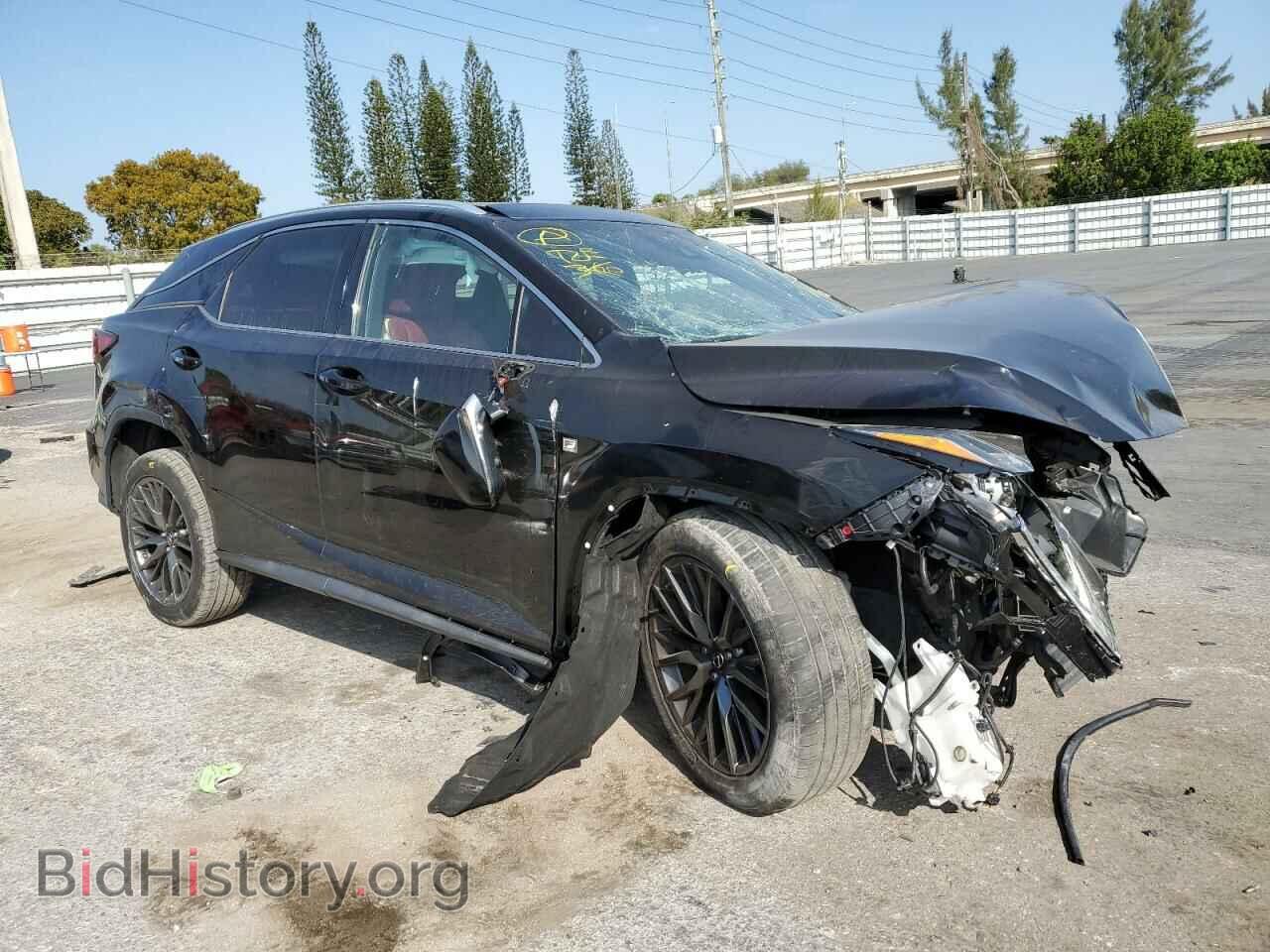 2016 LEXUS RX350 - VIN: 2T2BZMCA2GC022684 - Фото 4